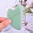 Natural Stone Crystal Jade Gua Sha Facial Massage Board