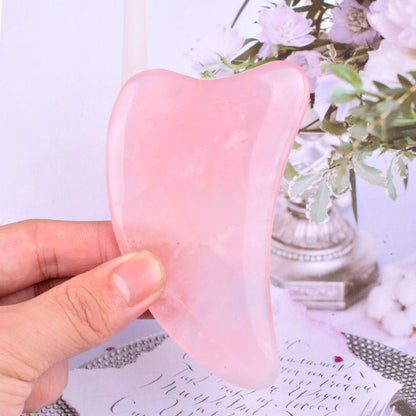 Natural Stone Crystal Jade Gua Sha Facial Massage Board