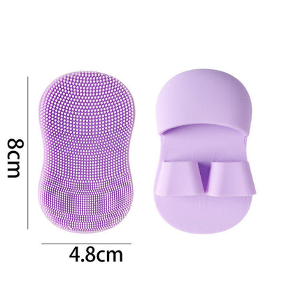 2PC Face Scrubber Mini Facial Brush