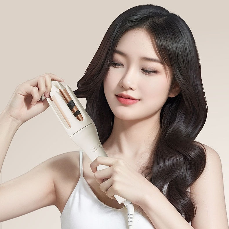 Automatic Rotating Hair Curler for Big Waves