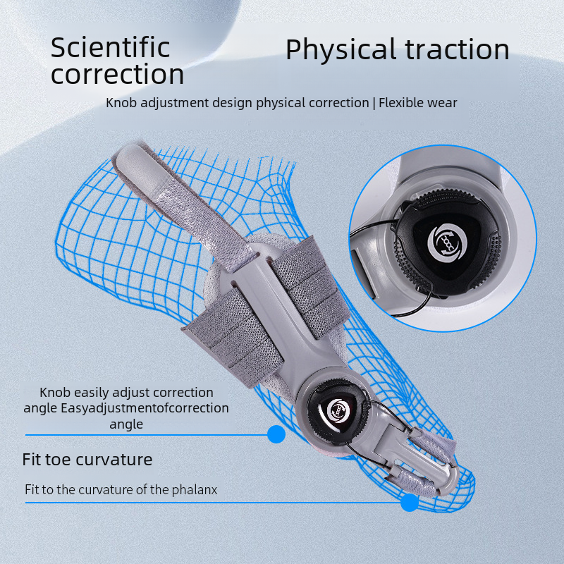 Upgraded Adjustable Bunion Corrector