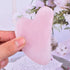 Natural Stone Crystal Jade Gua Sha Facial Massage Board