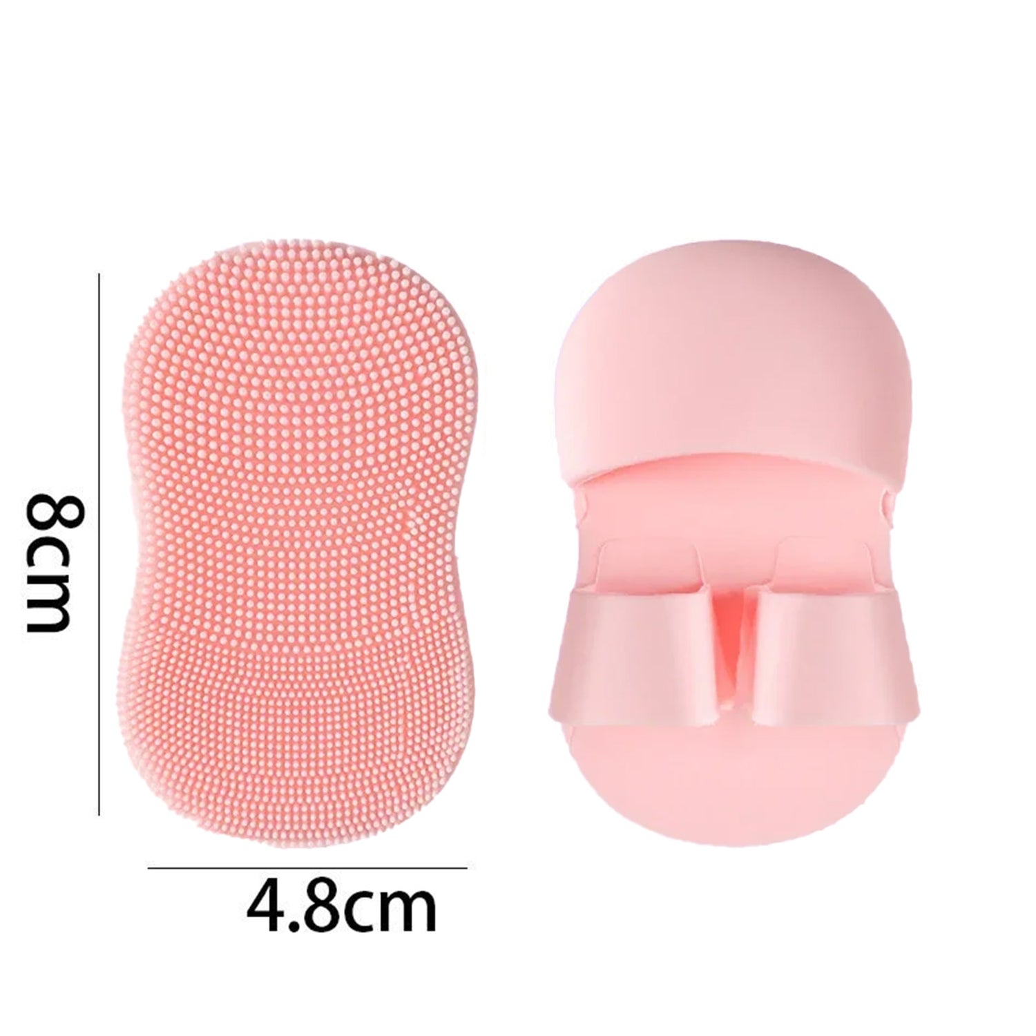 2PC Face Scrubber Mini Facial Brush